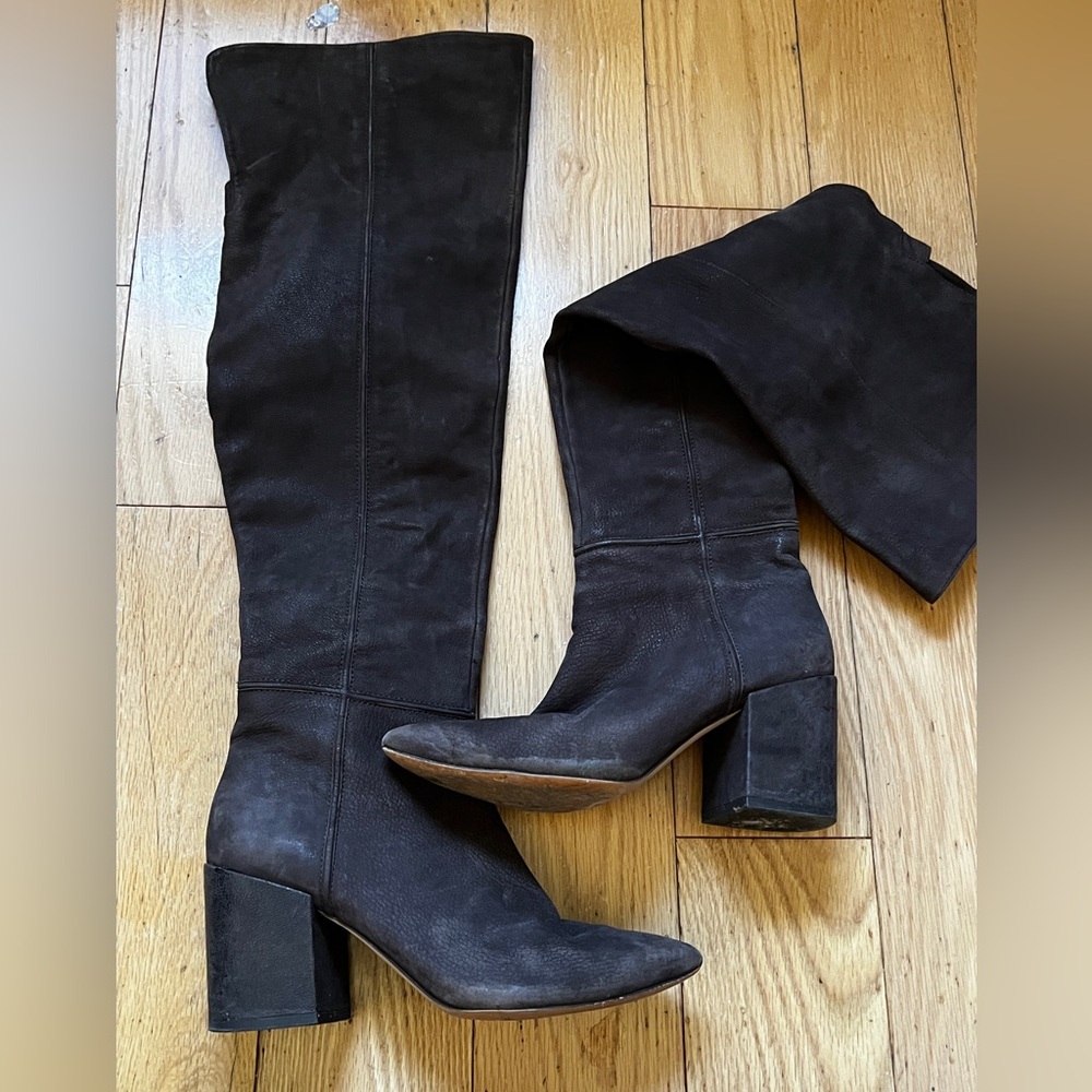 Jessica Simpson Over the Knee Boots